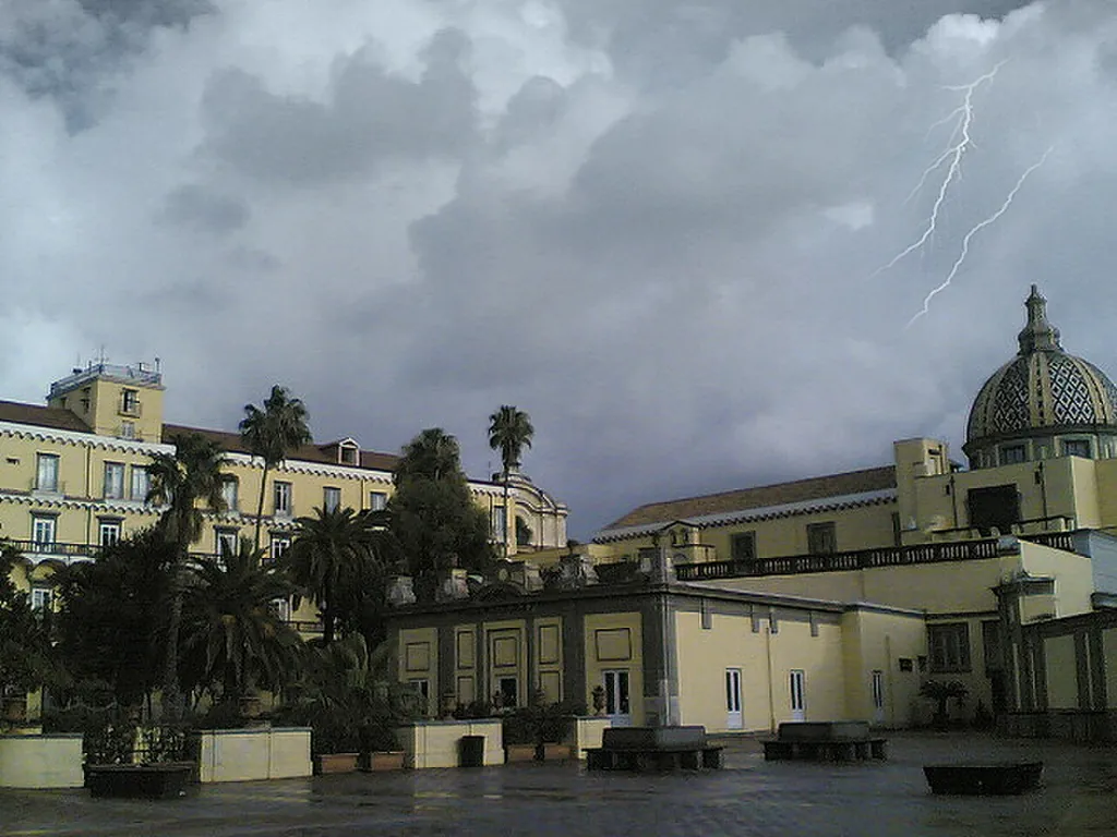 Museo di Paleontologia in Naples