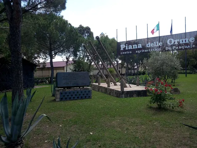 Museo di Piana delle Orme in Latina