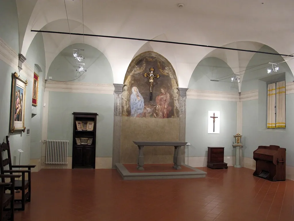 Museo di Santa Chiara in San Miniato