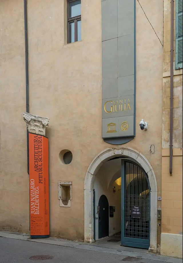 Museo di Santa Giulia in Brescia