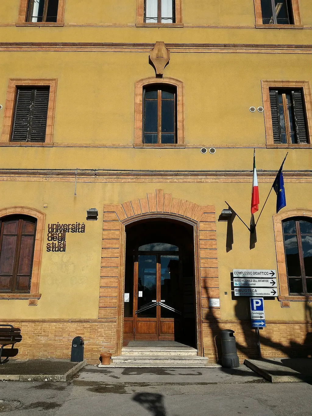 Museo di scienze della Terra in Siena
