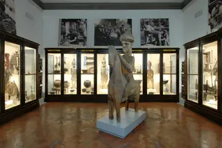 Museo di Antropologia e Etnologia in Florencie