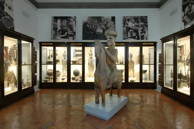 Museo di Antropologia e Etnologia in Florenz