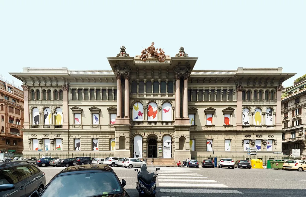 Museo di Storia Naturale Giacomo Doria in Genua – Bild 3 von 8