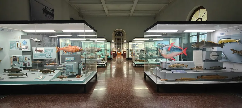 Museo di Storia Naturale Giacomo Doria in Genua – Bild 5 von 8