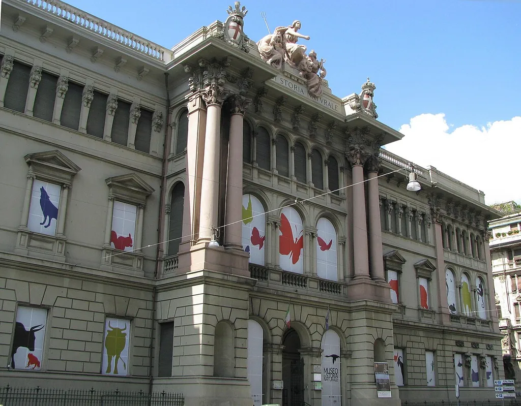 Museo di Storia Naturale Giacomo Doria in Genua