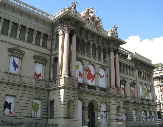 Museo di Storia Naturale Giacomo Doria in Genua