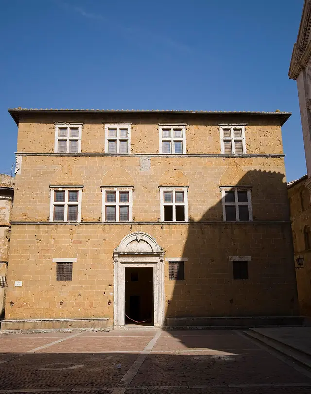 Palazzo Borgia – Museo Diocesano in Pienza