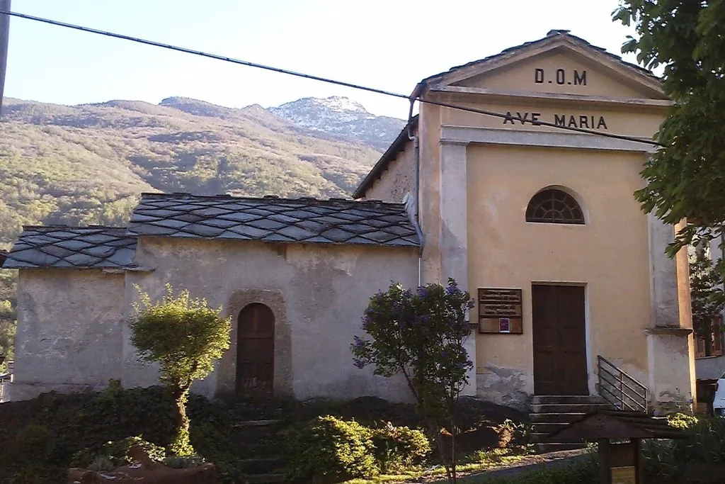 Cappella di San Lorenzo a San Giorio in San Giorio di Susa