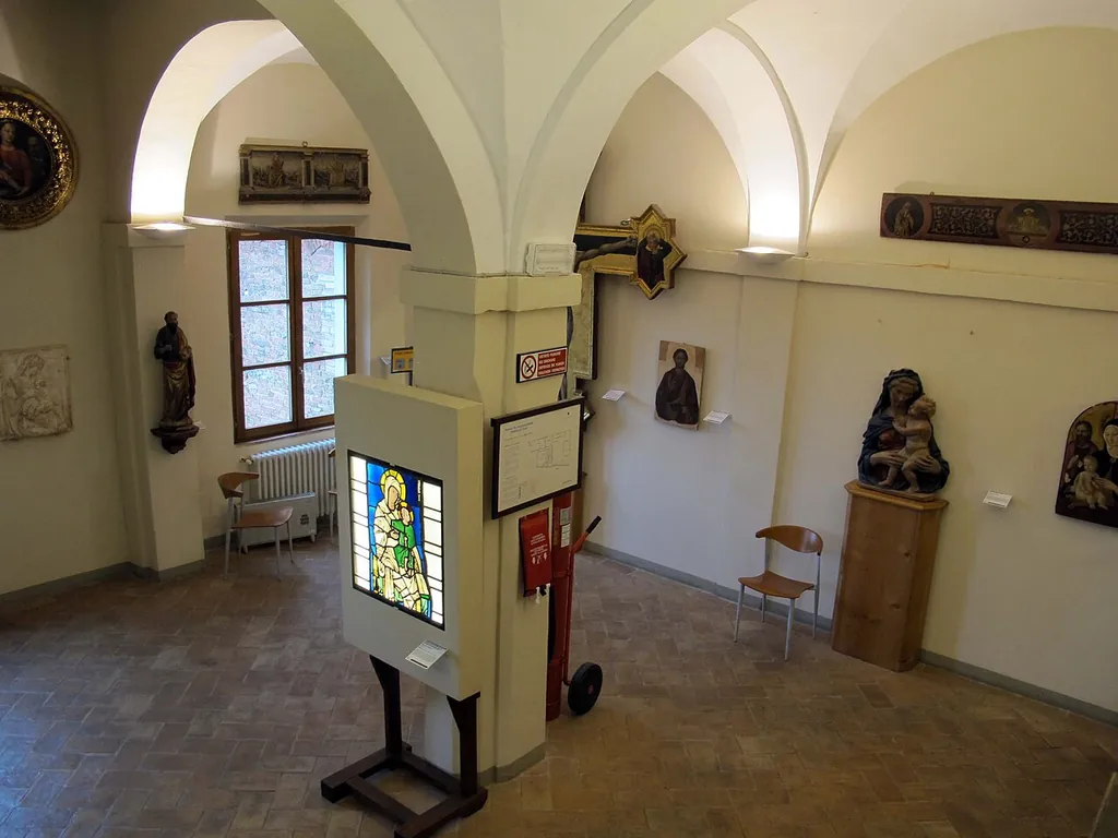 Museo diocesano d'arte sacra in Siena