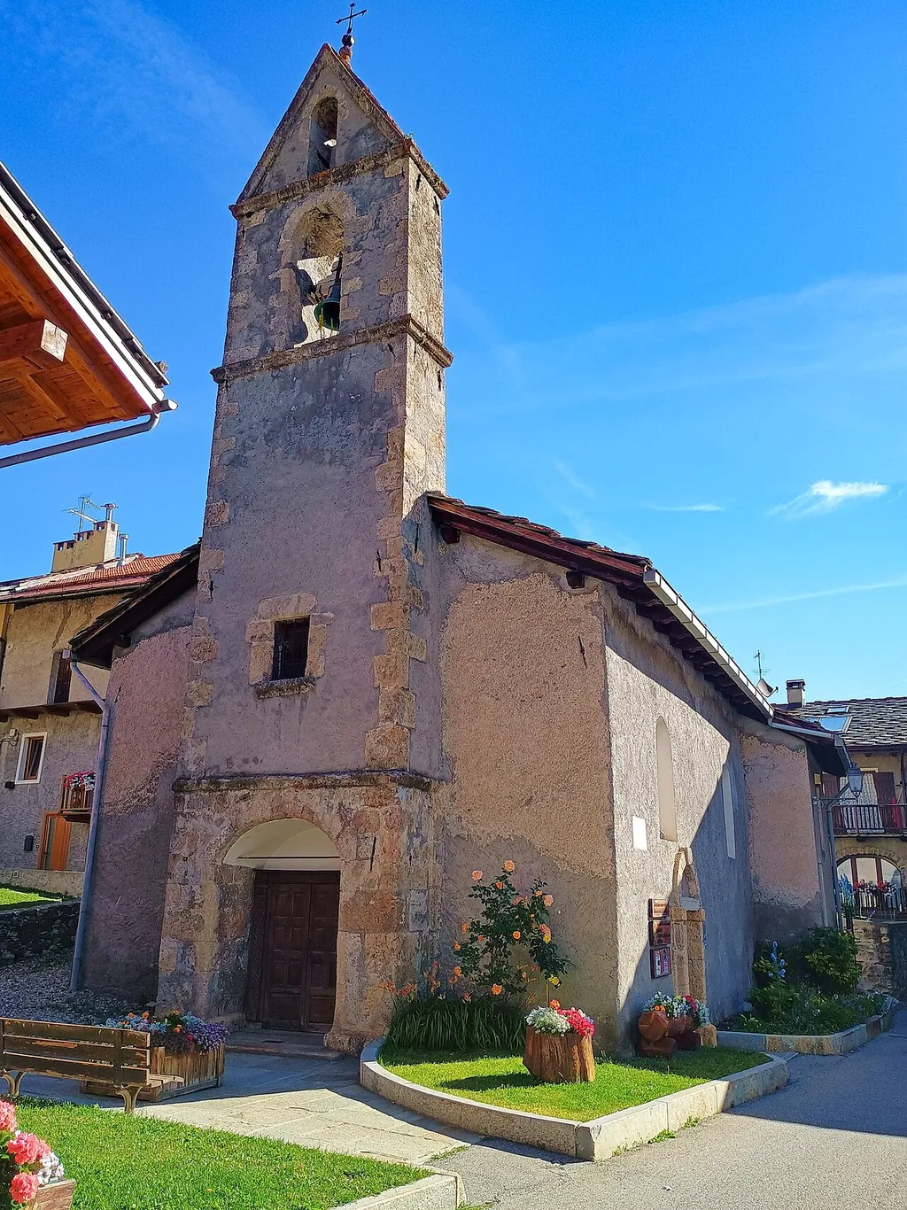 Museo di Arte religiosa alpina di Melezet in Bardonecchia