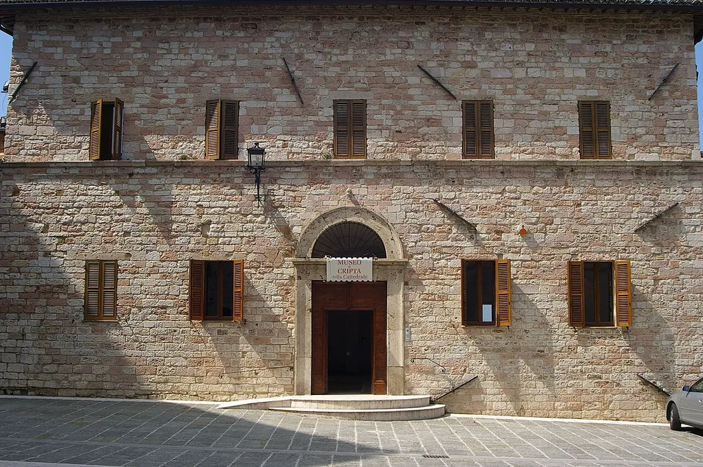 Museo diocesano e cripta di San Rufino in Assisi