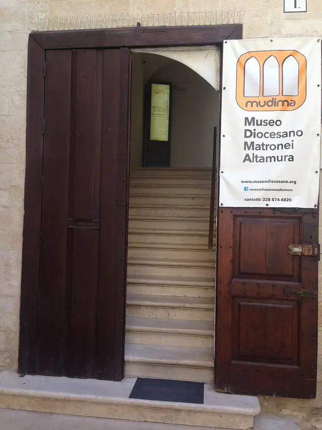 MUDIMA – Museo Diocesano Matronei Altamura