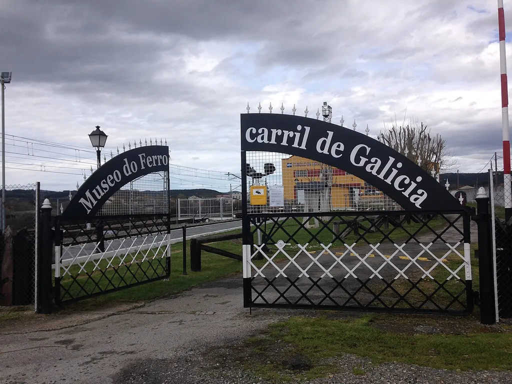 Museo do Ferrocarril de Galicia in Monforte de Lemos