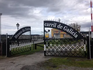 Museo do Ferrocarril de Galicia in Monforte de Lemos