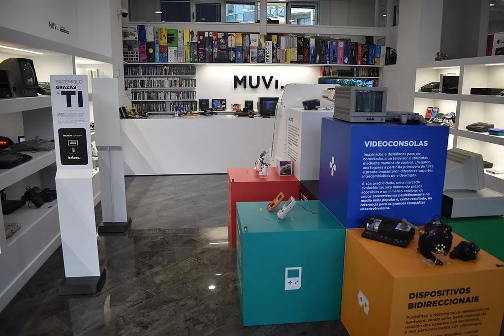 Museo do Videoxogo in Cangas