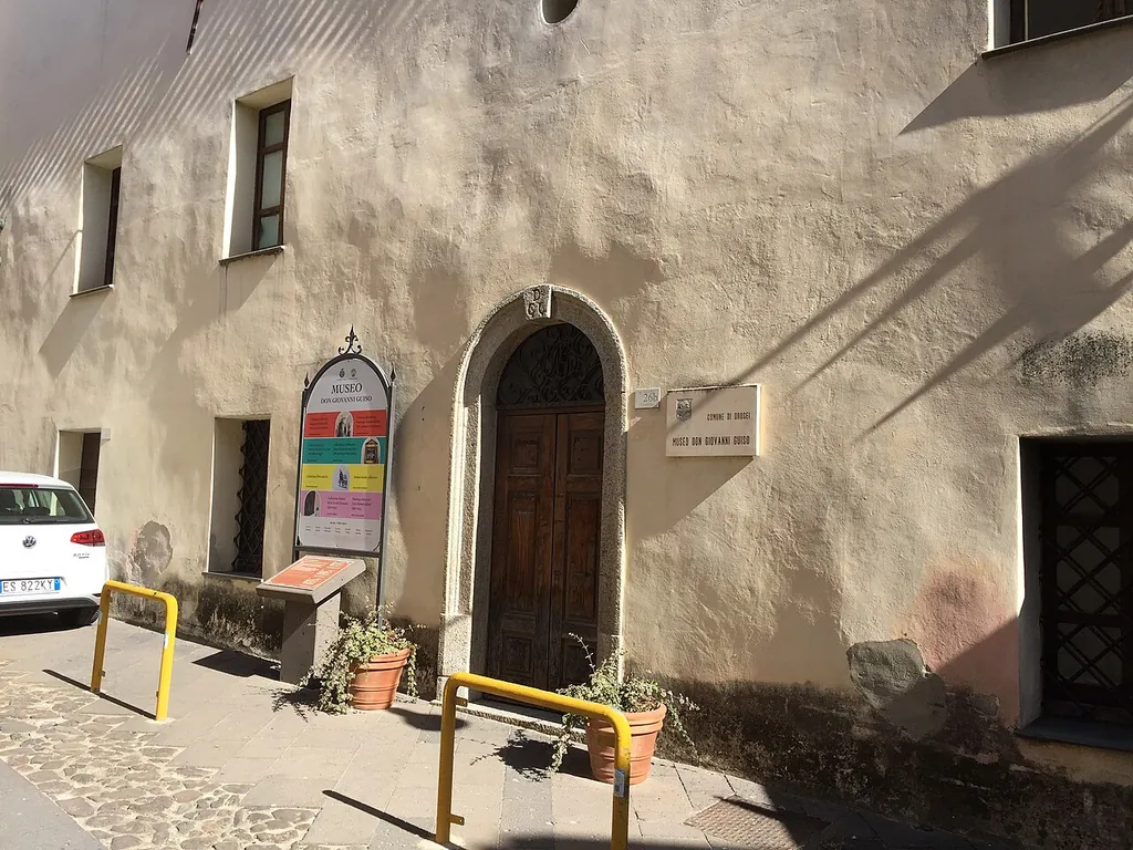 Museo Don Giovanni Guiso in Orosei