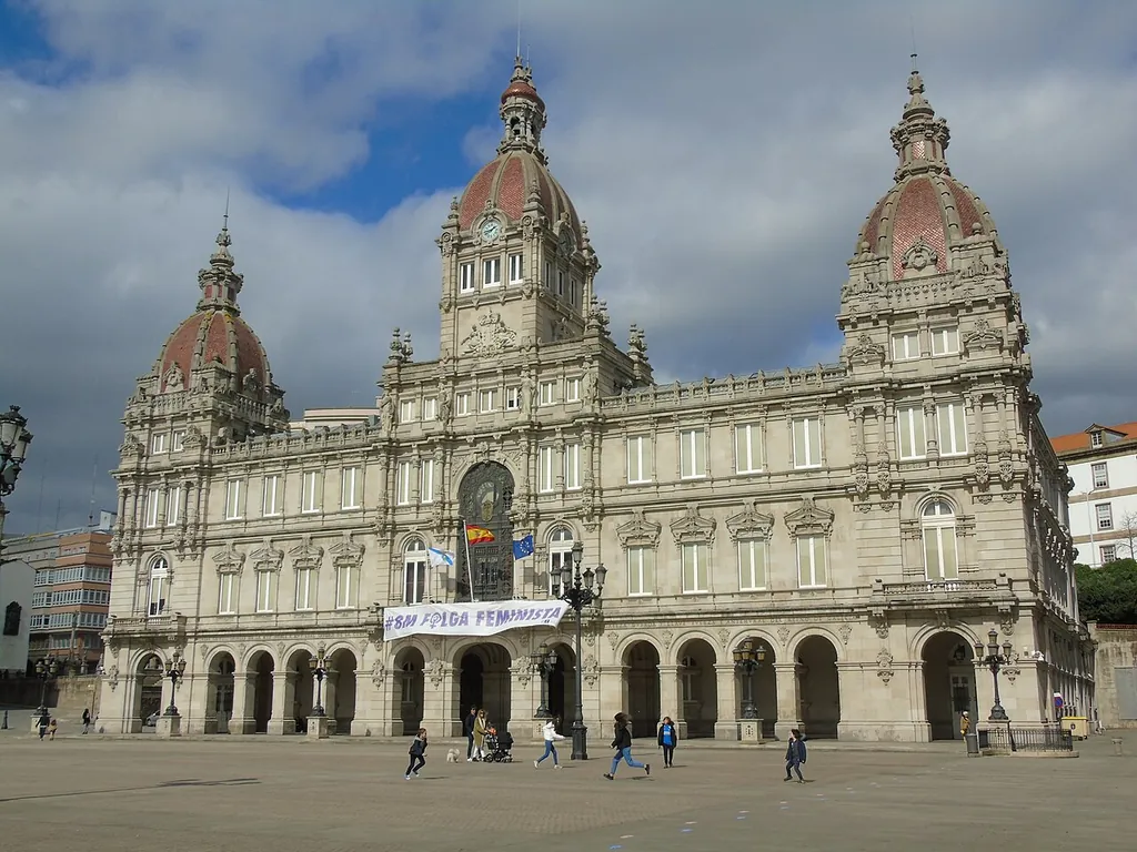 Museo dos Reloxos da Coruña in A Coruña