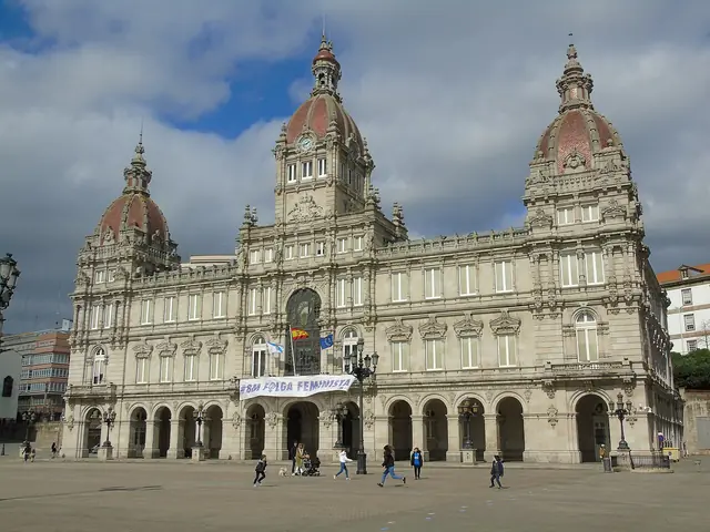 Museo dos Reloxos da Coruña in La Coruña