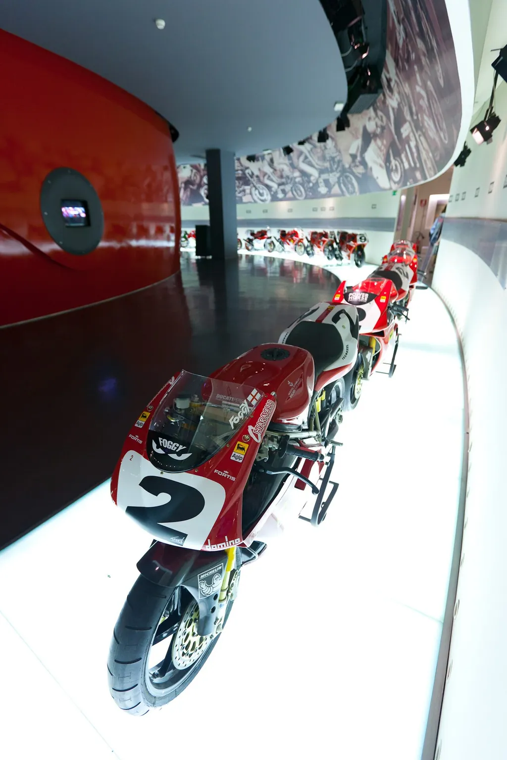 Museo Ducati in Bologna