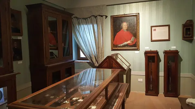 Museo e biblioteca F. Renzi in Borghi
