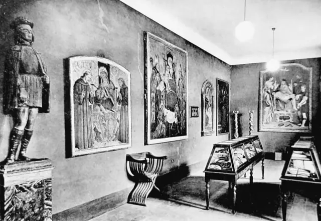 Museo e pinacoteca Scipione Gentili in San Ginesio