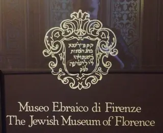 Museo ebraico di Firenze in Florencja