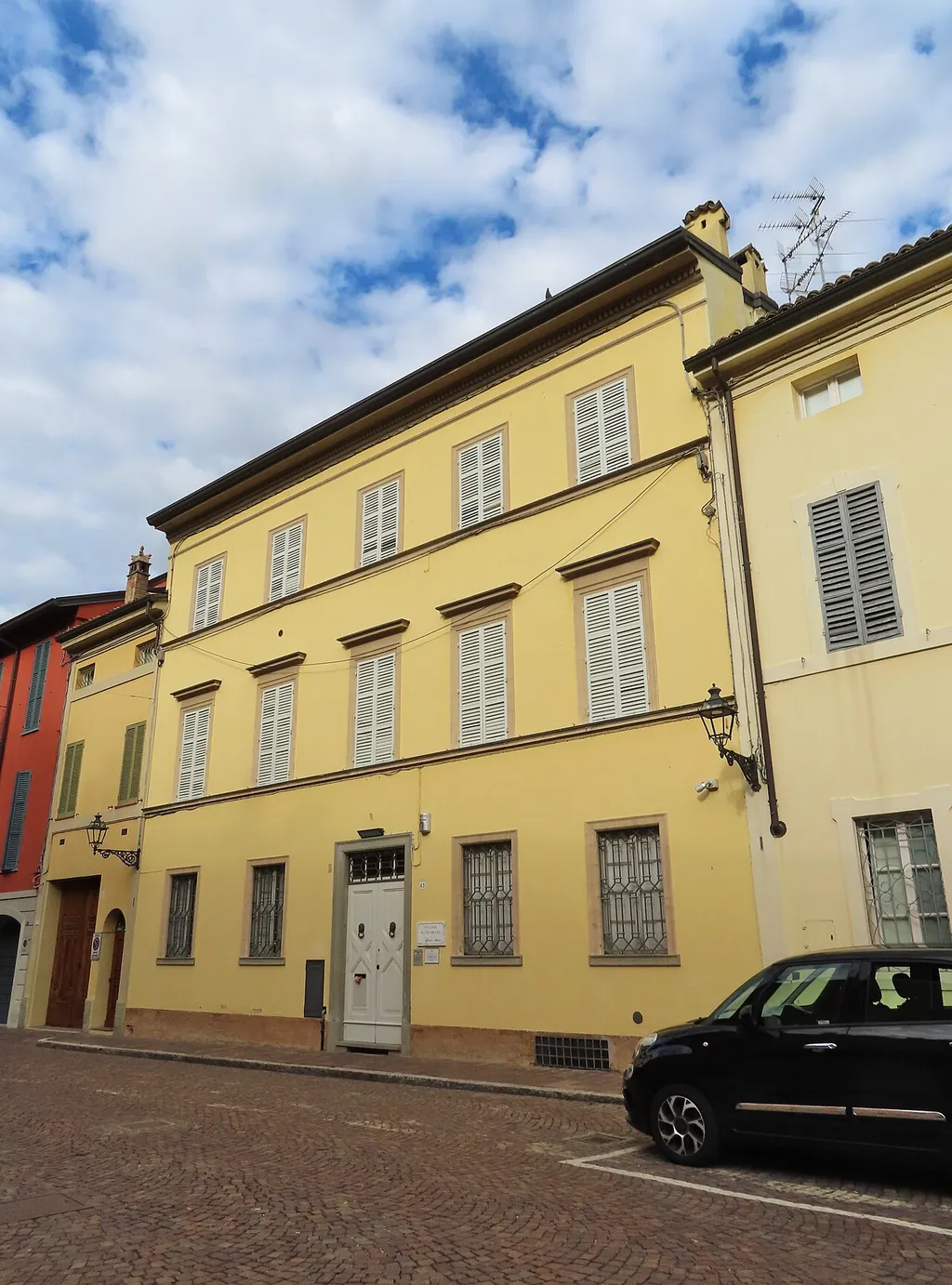 Museo ebraico Fausto Levi in Soragna