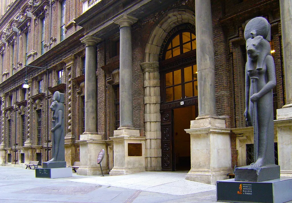 Museo Egizio di Torino in Turin