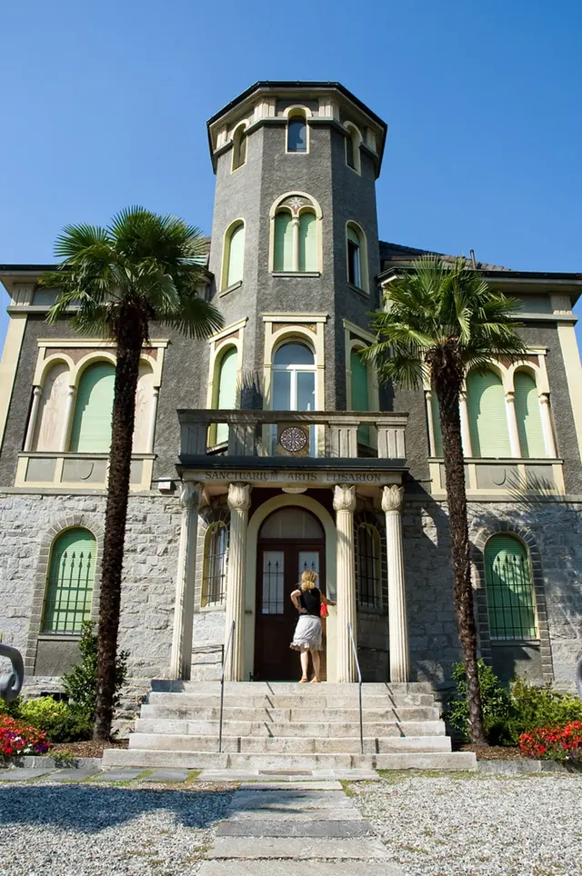 Museo Elisarion in Minusio
