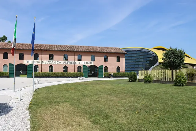 Museo Enzo Ferrari in Modena – Photo 3 of 4