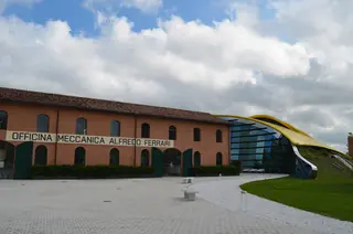 Museo Enzo Ferrari in Modena