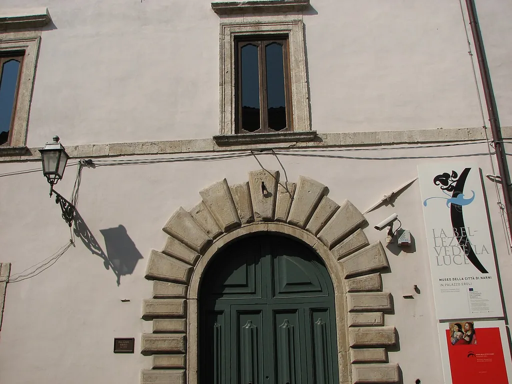 Palazzo Eroli – Museo della Città e del Territorio in Narni