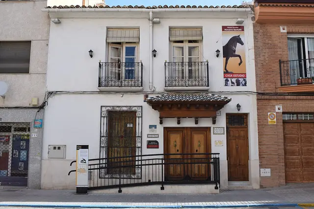 Museo Escultor Antonio Navarro Santafé in Villena