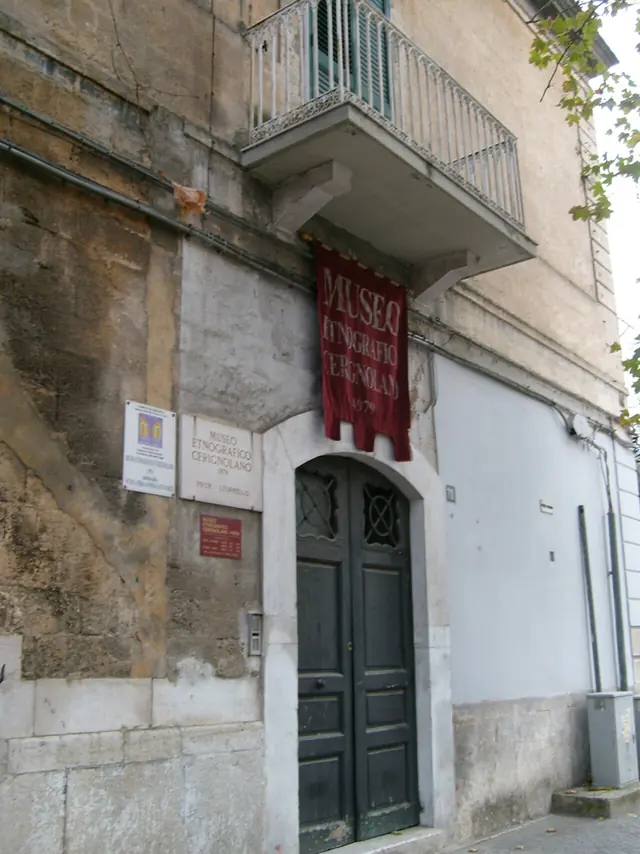 Museo etnografico cerignolano in Cerignola