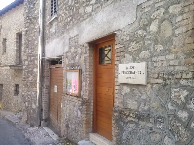 Museo etnografico de' Colucci in Civitella Roveto