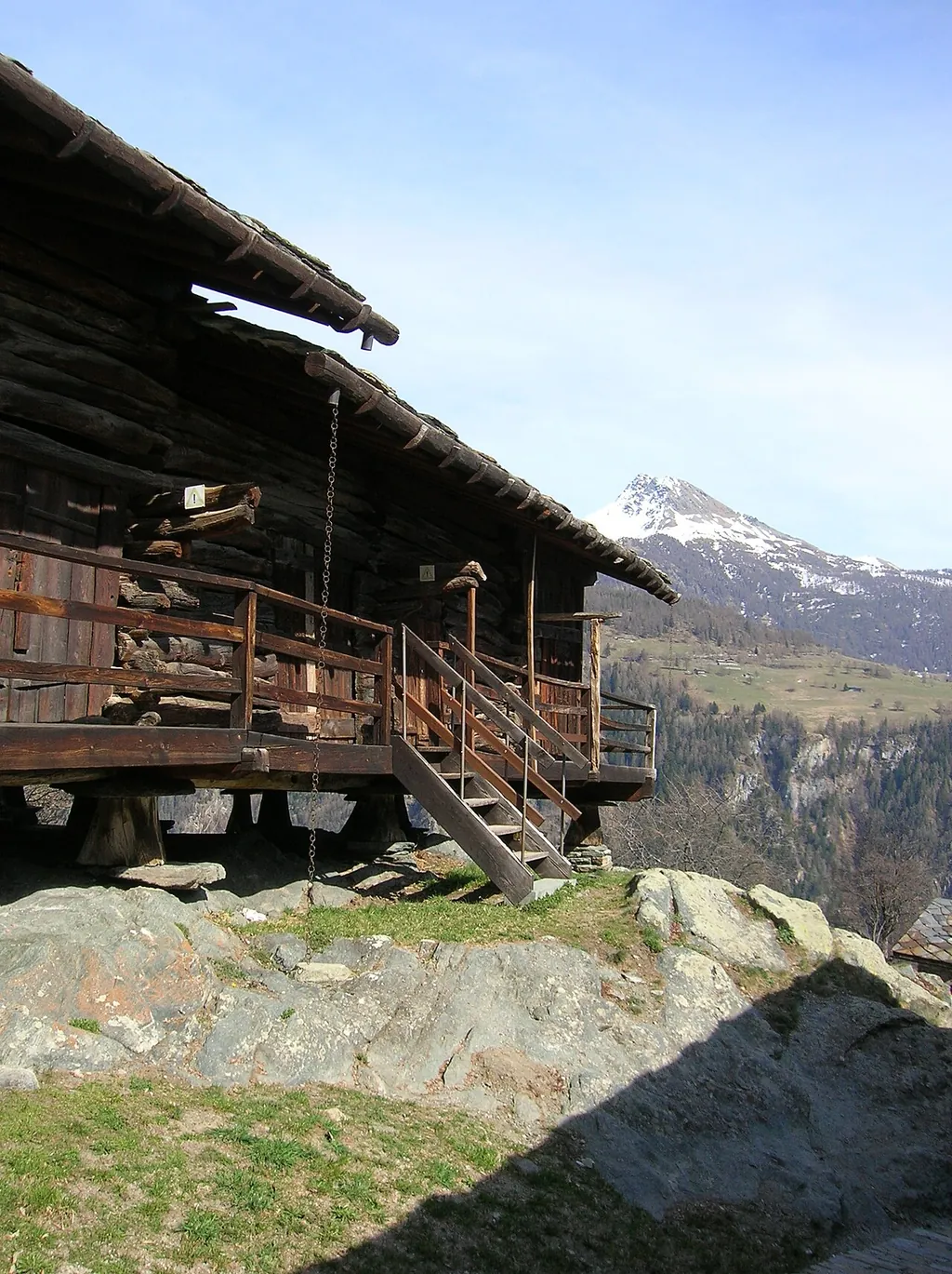 Musée Petit-Monde in Torgnon