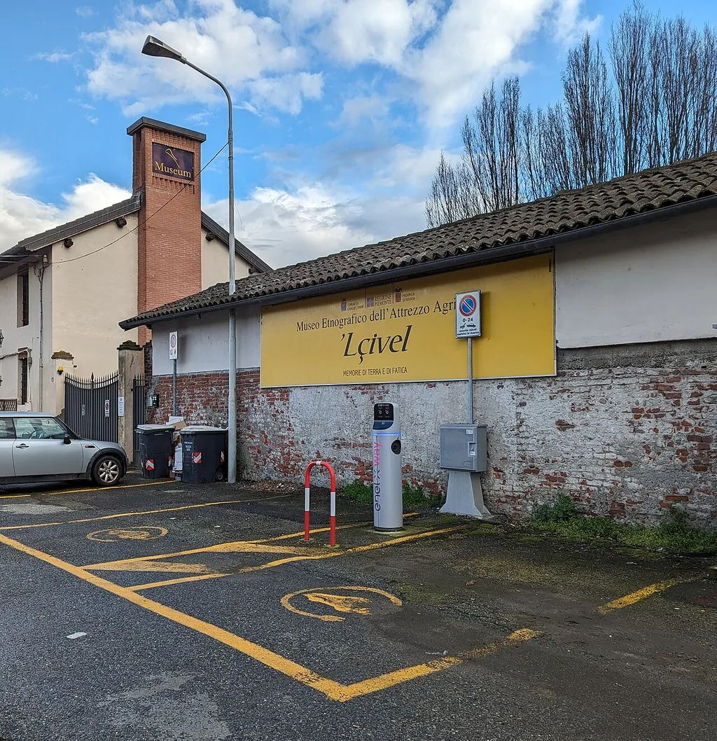 Museo etnografico dell’attrezzo agricolo «L Çivel» in Casalbeltrame