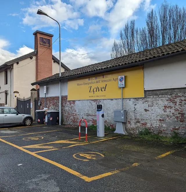 Museo etnografico dell’attrezzo agricolo «L Çivel» in Casalbeltrame