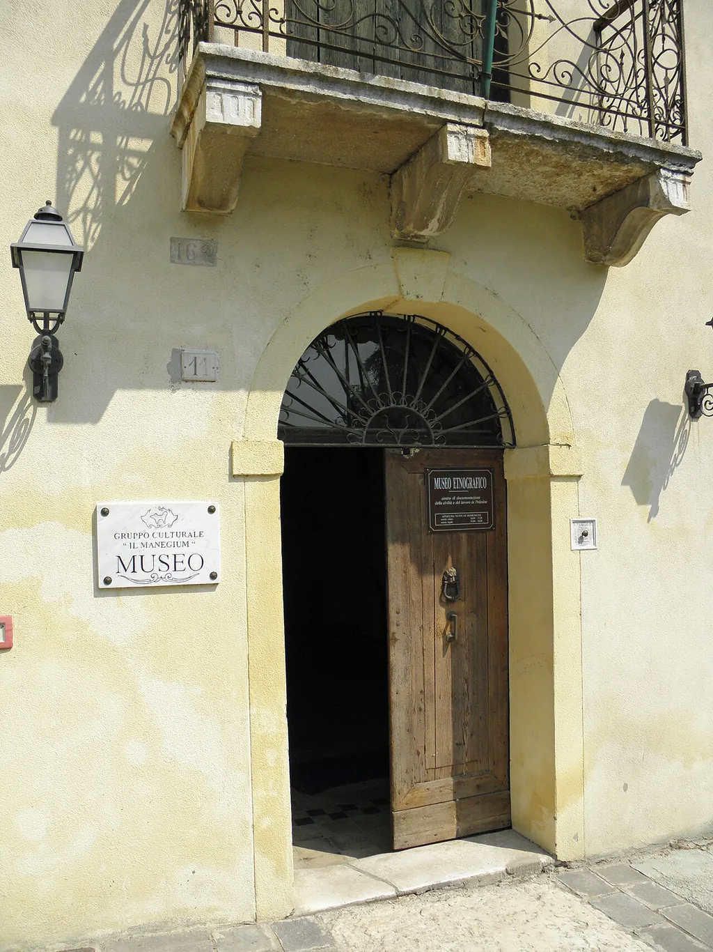 Museo etnografico della civiltà e del lavoro in Polesine in Fratta Polesine