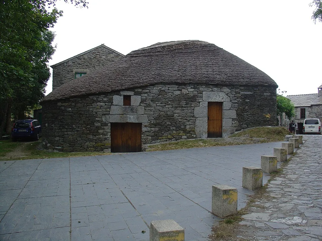 Conxunto Etnográfico do Cebreiro in Pedrafita do Cebreiro