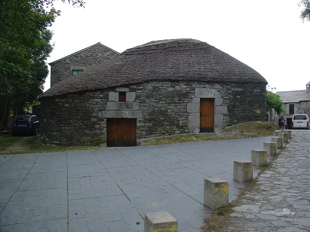 Conxunto Etnográfico do Cebreiro in Pedrafita do Cebreiro