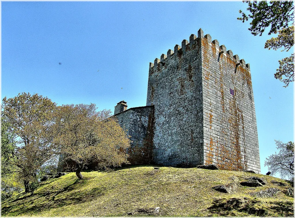 Museo Fortaleza de San Paio de Narla in Friol