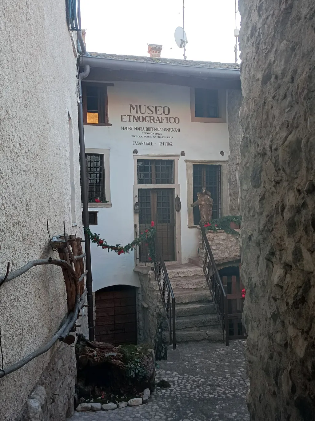 Museo Etnografico Madre Maria Domenica Mantovani in Brenzone sul Garda