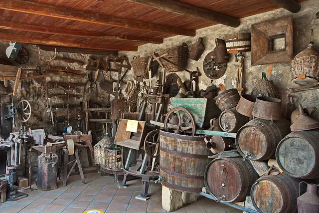 Museo etnografico Su Magasinu de Su Binu in Sant'Antioco