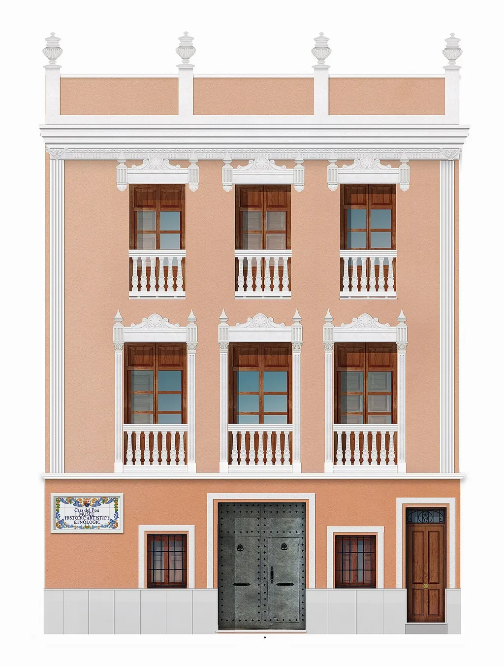 Museu de la Casa del Pou in La Llosa de Ranes