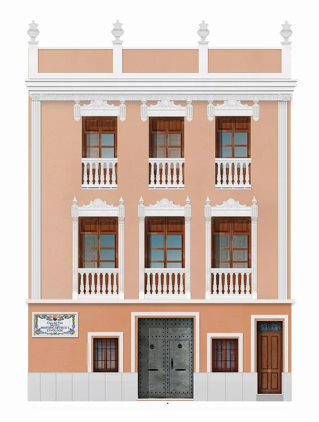 Museu de la Casa del Pou in La Llosa de Ranes