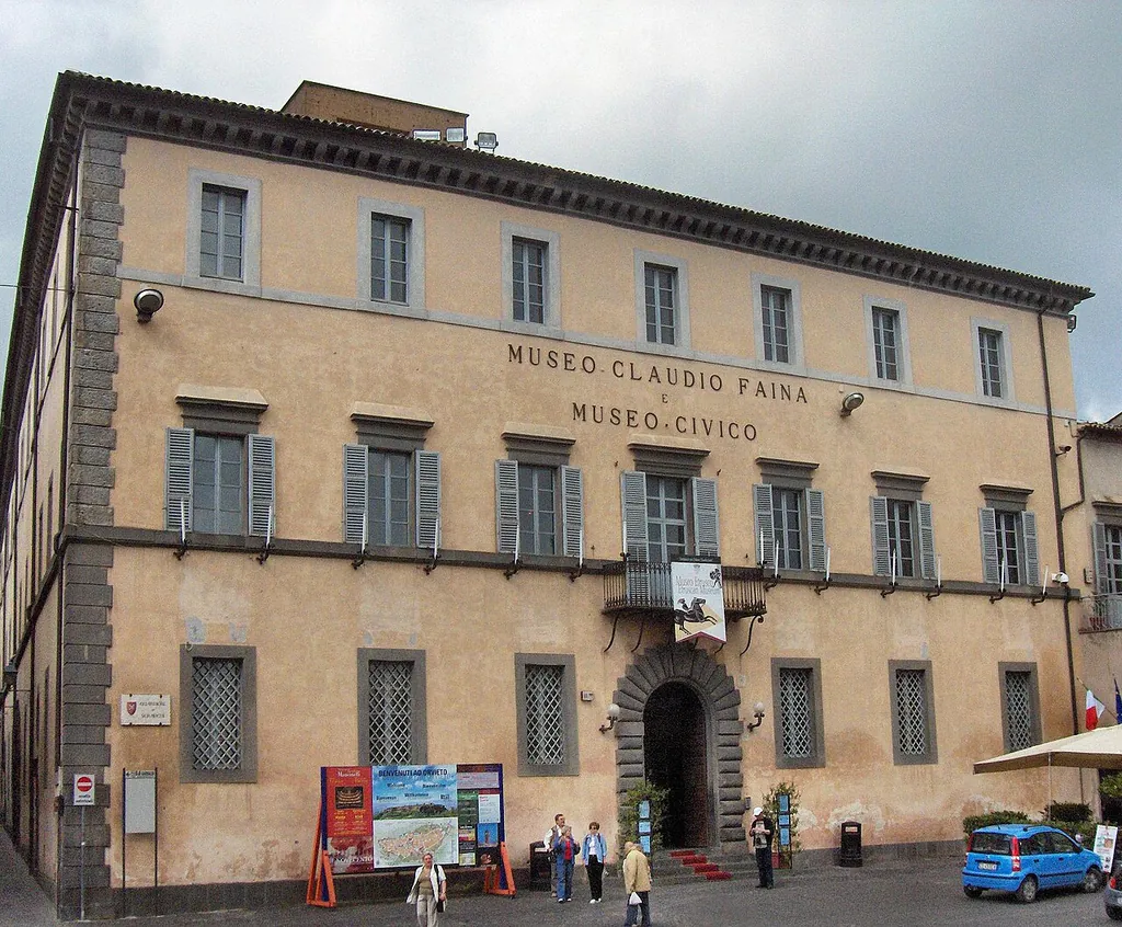 Museo Claudio Faina in Orvieto