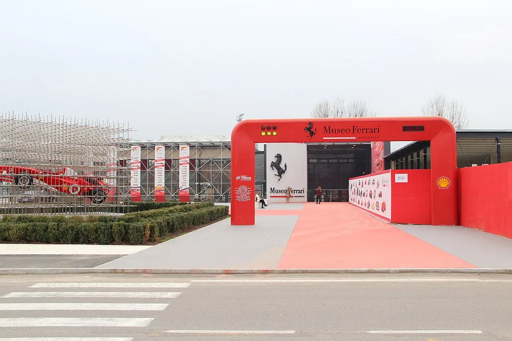 Museo Ferrari in Maranello