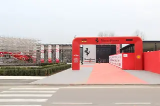 Museo Ferrari in Maranello